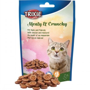 Trixie Meaty & Crunchy Cat Treats With Mackerel
